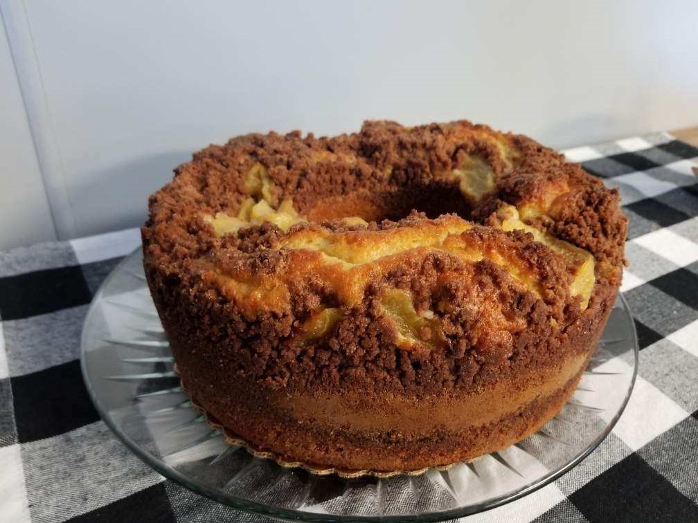 apple streusel cake 2